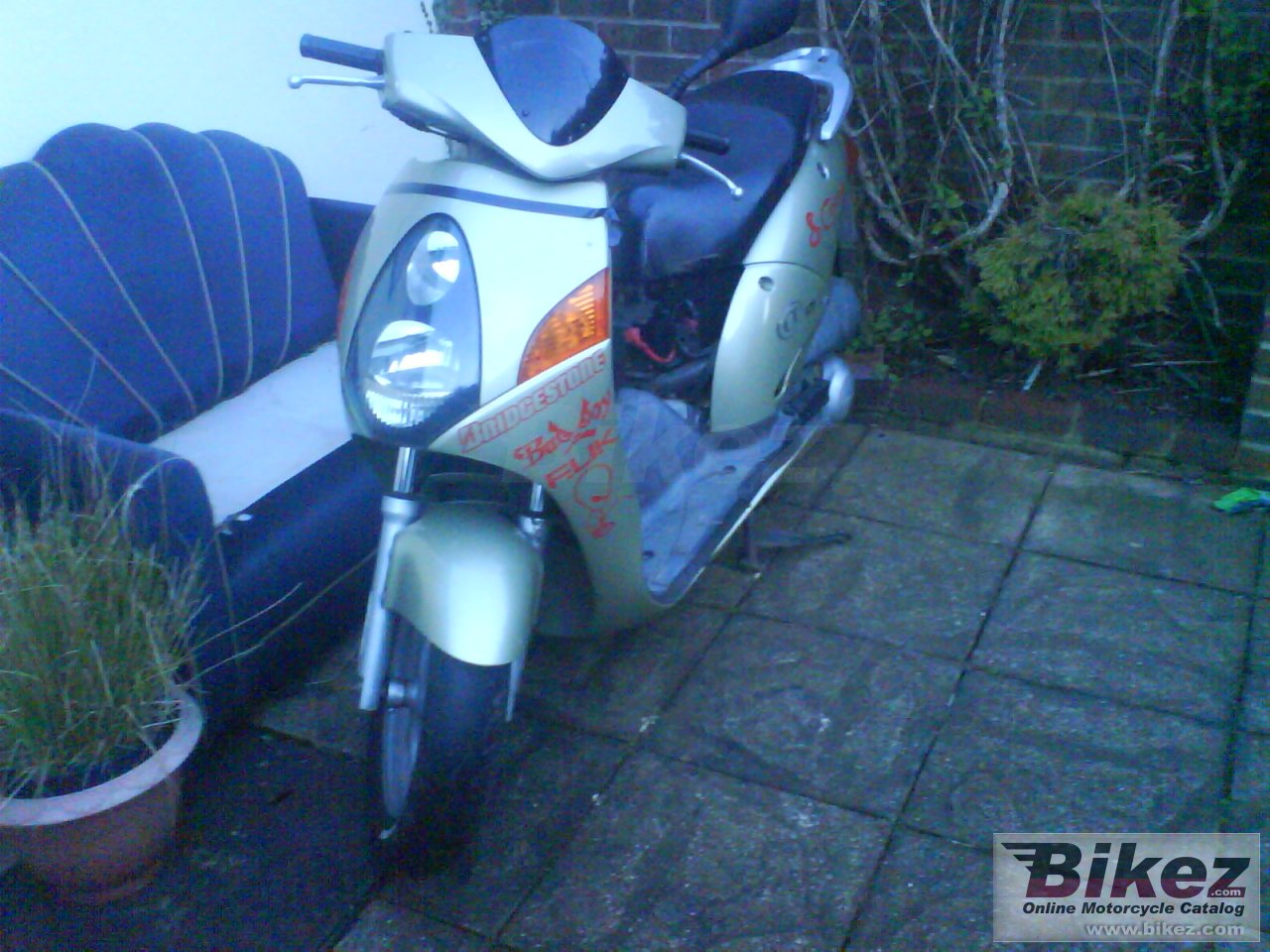 Big nymous user. @ 125 picture and wallpaper from Bikez.com